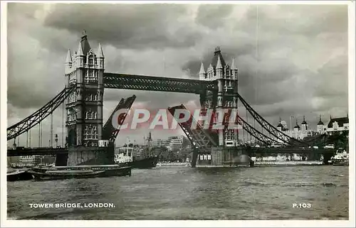 Cartes postales moderne Tower Bridge London