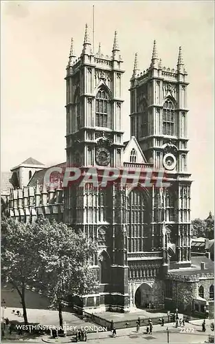 Moderne Karte Westminster Abbey London