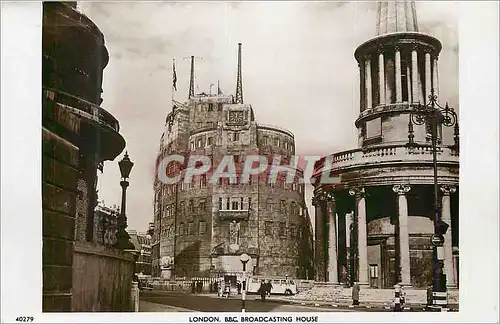 Cartes postales moderne London BBC Broadcasting House