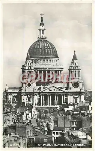 Moderne Karte St Pauls Cathedral London