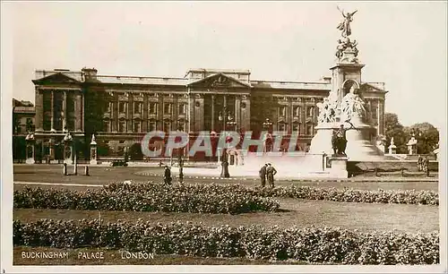 Moderne Karte Buckingham Palace London