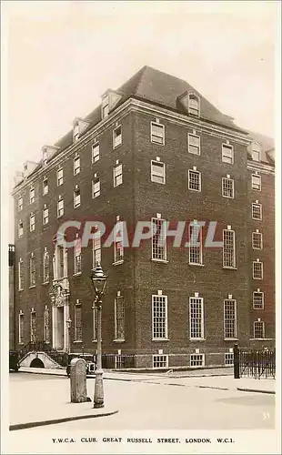 Cartes postales moderne YMCA Club Great Russell Street London