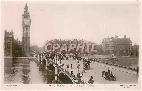 Cartes postales moderne Westminster Bridge London