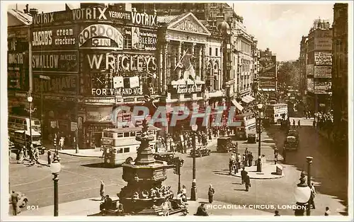 Cartes postales moderne Piccadilly Circus London