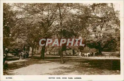 Cartes postales moderne Rotten Row Hyde Park London