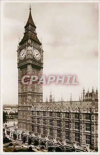 Moderne Karte Big Ben Westminster London