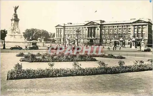 Moderne Karte Buckingham Palace London