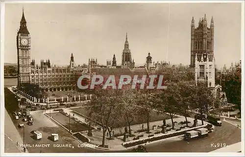 Moderne Karte Parliament Square London