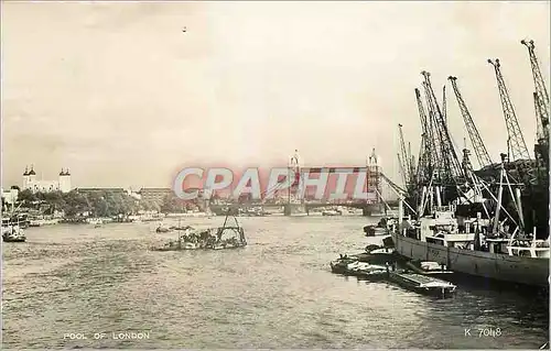 Cartes postales moderne Pool of London Bateaux