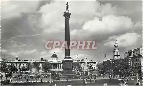 Cartes postales moderne Trafalgar Square London