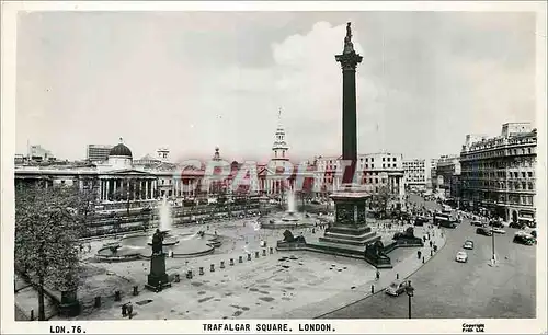 Cartes postales moderne Trafalgar Square London