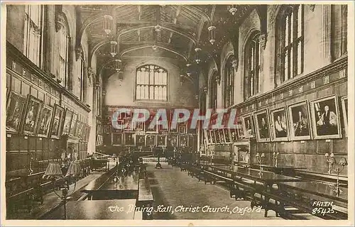 Cartes postales moderne The Dining Hall Christ Church Oxford