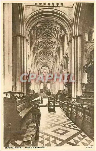 Cartes postales moderne Oxford Christ Church Cathedral