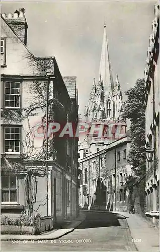 Cartes postales moderne Spire of St Mary the Virgin Oxford