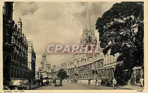 Cartes postales moderne Oxford the High