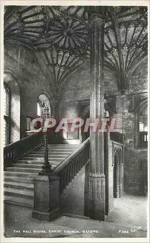 Cartes postales moderne The Hall Stairs Christ Church Oxford