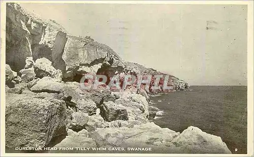 Cartes postales moderne Durlston Head from Tilly Whim Caves Swanage