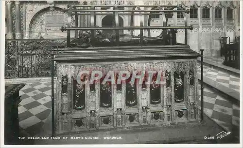 Cartes postales moderne The Beauchamp St Marys Church Warwick