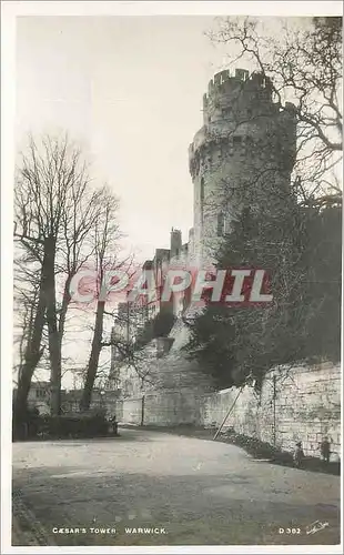Cartes postales moderne Caesars Tower Warwick