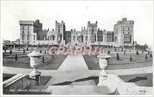 Cartes postales moderne East Terrace Windsor Castle
