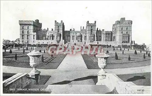 Moderne Karte East Terrace Windsor Castle