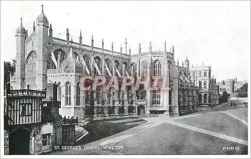 Cartes postales moderne St Georges Chapel Windsor