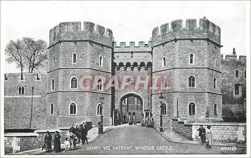 Cartes postales moderne Henry VIII Gateway Windsor Castle