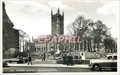 Cartes postales moderne St Peters Church Wolverhampton