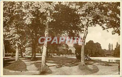 Cartes postales moderne West Park Wolverhampton