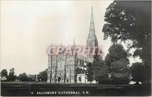 Cartes postales moderne Salisbury Cathedral SW