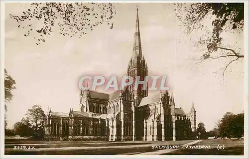 Cartes postales moderne Salisbury Cathedral