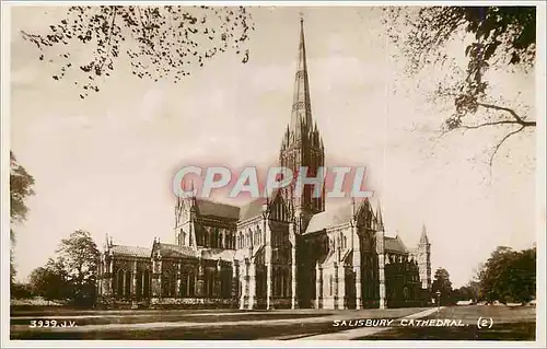 Moderne Karte Salisbury Cathedral