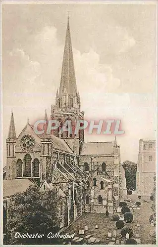 Cartes postales moderne Chichester Cathedral