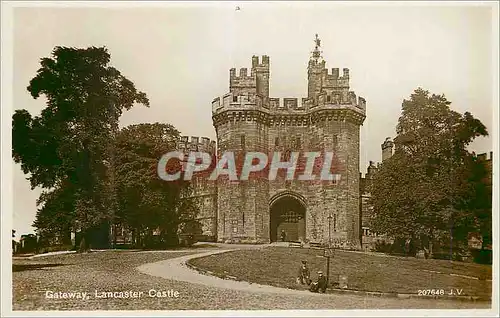 Moderne Karte Gateway Lancaster Castle