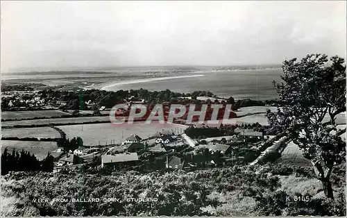 Cartes postales moderne View from Ballard Down Studland