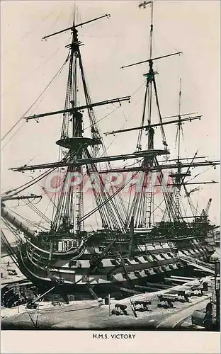 Cartes postales moderne HMS Victory Bateau