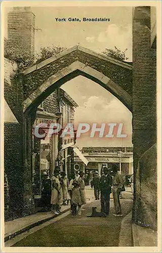 Cartes postales moderne York Gate Broadstairs