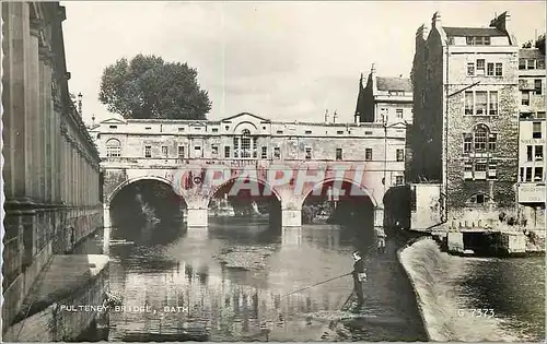 Cartes postales moderne Pulteney Bridge Bath