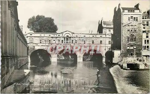 Moderne Karte Pulteney Bridge Bath