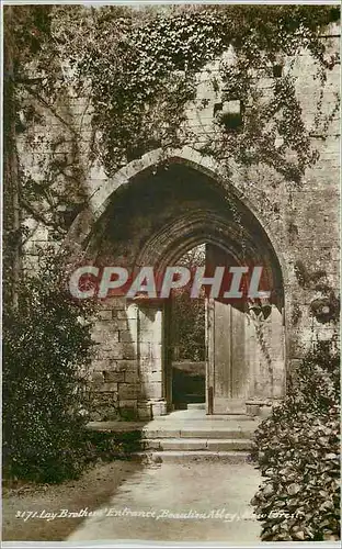 Cartes postales moderne Lay Brothers Entrance