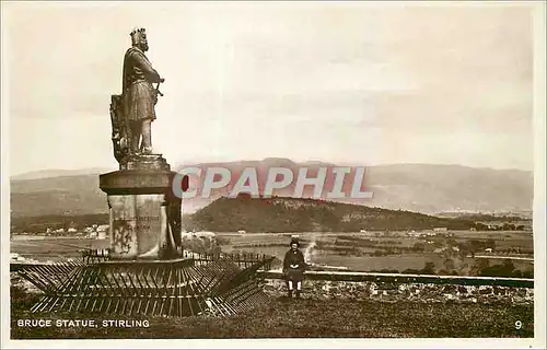 Cartes postales moderne Bruce statue Stirling