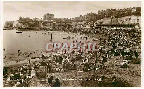 Cartes postales moderne The Sands Broadstairs