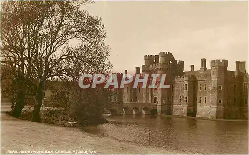 Moderne Karte Herstmonceaux Castle