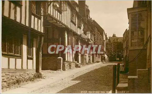 Cartes postales moderne Mermaid Inn Rye