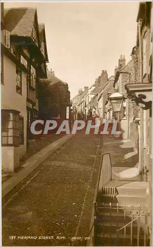 Cartes postales moderne Mermaid Street Rye