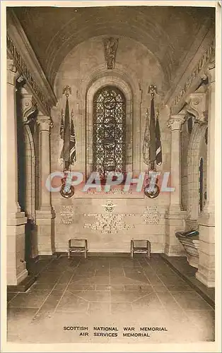 Cartes postales moderne Scottish National War Memorial Air Services Memorial Militaria