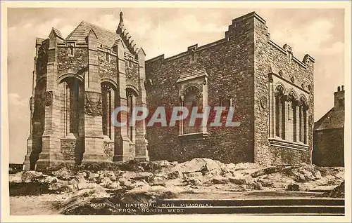 Cartes postales moderne Scottish National War Memorial from the North West  Militaria