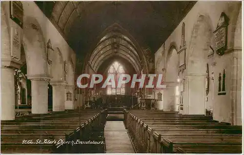 Cartes postales moderne St Peters Church Broadstairs