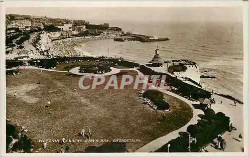 Cartes postales moderne Victoria Gardens Main Bay Broadstairs