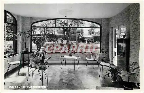 Cartes postales moderne Sun Lounge Marchington